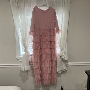 *PINK DAINTY JEWELL DRESS*